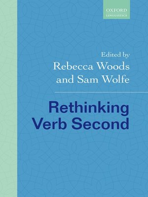 cover image of Rethinking Verb Second